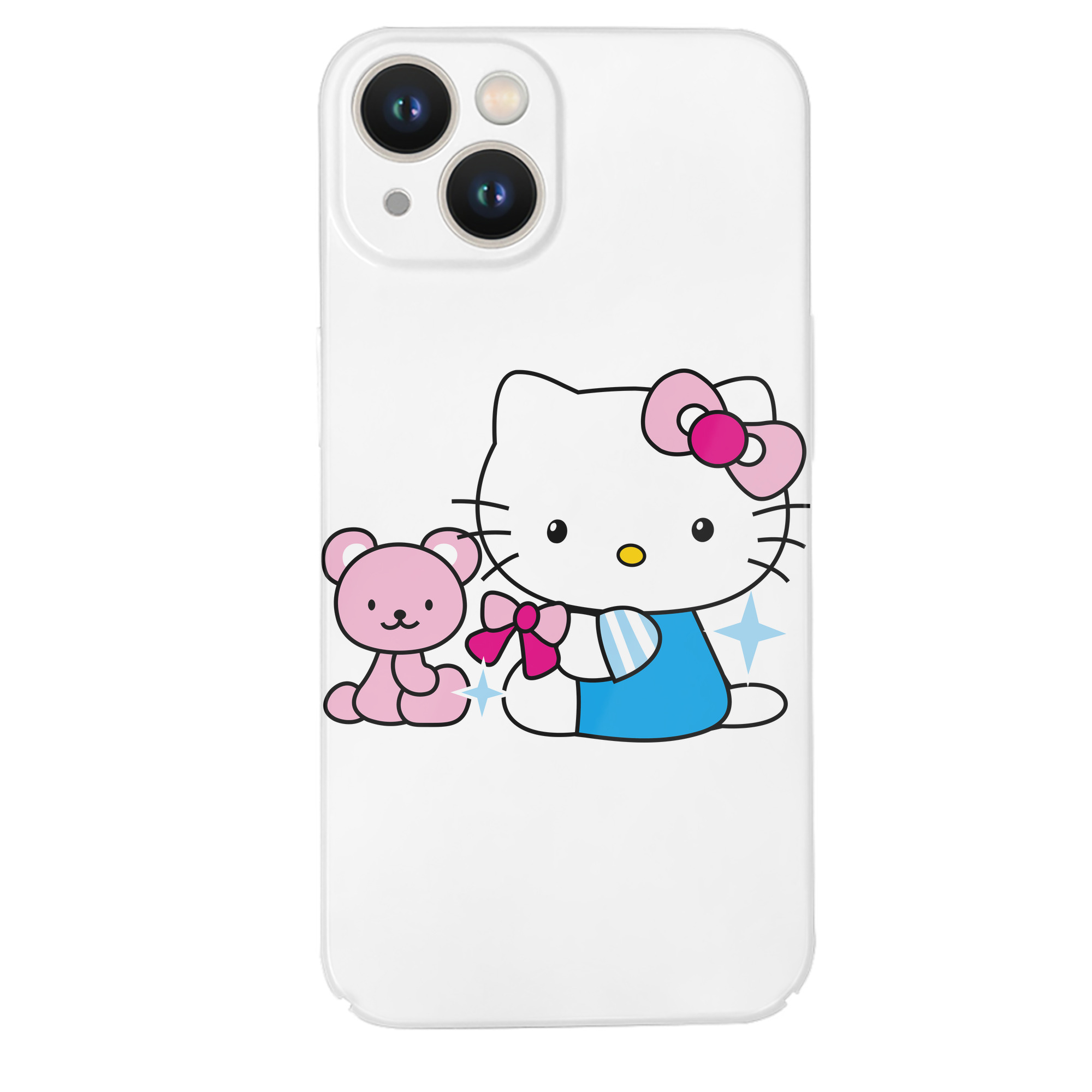 （画像用） Hello Kitty ハローキティ 【iPhone 14シリーズ対応】ハードケース